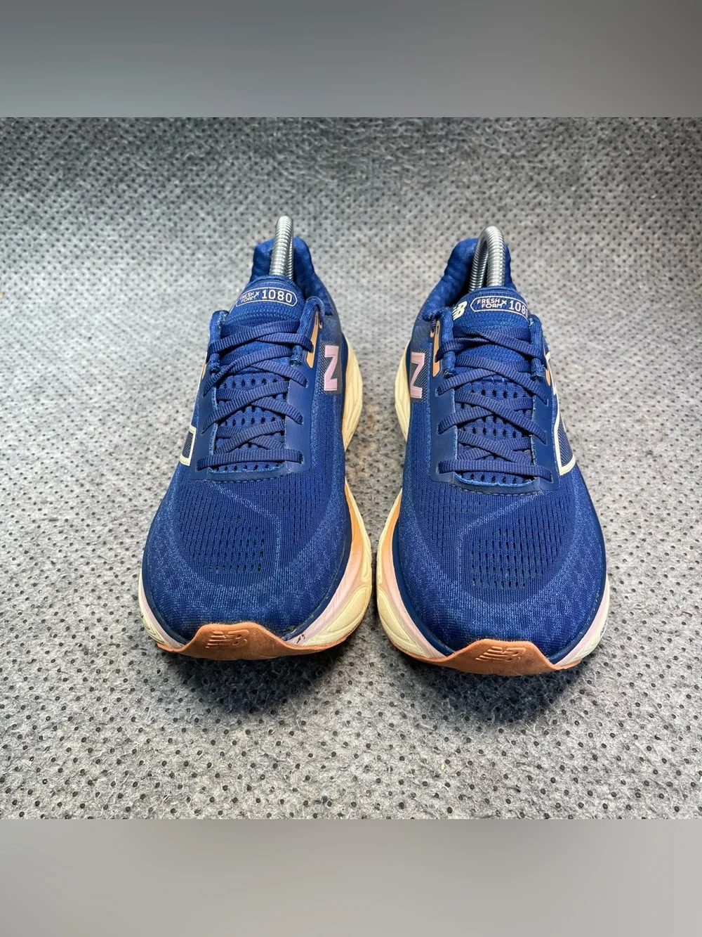 New Balance Fresh Foam X 1080 Blue Running Shoes Size 8.5 Women’s